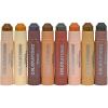 Colorations Tempera Paint Sticks, 144 Pcs, 12 Colors, Non-Toxic, Mess-Free Art Supplies for Kids, Bulk Set for the Classroom(Skin Tones  8 PK)