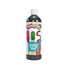 Colorations Washable Glitter Paint, Silver – 16 oz. (Item # CGPSI)(Black)
