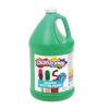 Colorations Washable Glitter Paint, Silver – 16 oz. (Item # CGPSI)(Green)