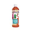 Colorations Washable Glitter Paint, Silver – 16 oz. (Item # CGPSI)(Orange)