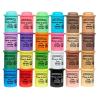 Colorations Wheat & Gluten Free Dough Variety Pack – 14 Colors (5 oz Each) | Non-Toxic, Play Dough, Bulk Set, Sensory Kit, Party Favors, Classroom Pack(Set of 24)