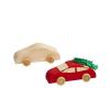 Colorations Wooden Cars, Set of 12, Moving Wheels That Roll, Ready to Paint Cars, DIY Wood Craft Kit, Decorate & Personalize, Craft Project, Wood Kids Craft(Cars)