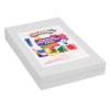 Construction Paper,White,12 inches x 18 inches,300 Sheets,Heavyweight Construction Paper,Crafts,Art,Kids Art,Painting,Coloring,Drawing,Paper,Art Project,All Purpose Paper
