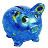 Decorate Your Own Piggy Bank, Kit of 12 Piggy Banks, Craft for Kids, Ceramic Piggy Bank with Rubber Stopper, Craft Project, Kids Crafts, Create a Keepsake, Personalize & Individually Decorate