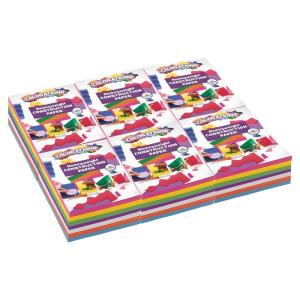 Colorations Construction Paper for Kids – 7 Bright Colors – 600 Bulk Sheets of 9″X12″ – Assorted Pack of Heavy-Duty Craft Paper, Bulk School Supplies(6)