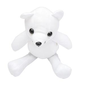 Colorations Decorate Your Own Plush Bear Art Supplies For Kids, Classroom Kit, Coloring Class Pack, Crafting Materials For Children