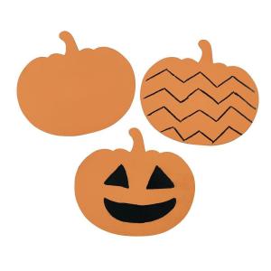 Colorations Scratch Art Design Pumpkins, Set of 36, Classroom Pack, Teacher, Party Favor, Name Tag, Halloween, Fall, Thanksgiving, Arts and Crafts