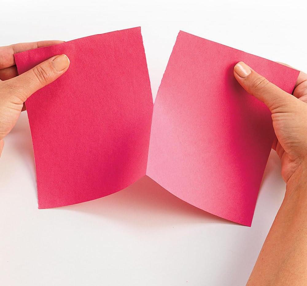 imageColorations 9quot x 12quot Mediumweight Construction Paper Assorted Colors  50 Sheets Arts and Crafts School Supplies Drawing Coloring Painting 3D Art PaperHoliday Red