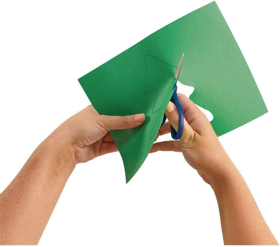 imageColorations 9quot x 12quot Mediumweight Construction Paper Assorted Colors  50 Sheets Arts and Crafts School Supplies Drawing Coloring Painting 3D Art PaperGreen