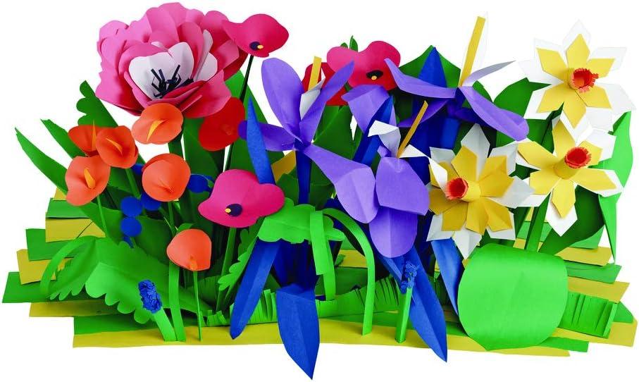 imageColorations 9quot x 12quot Mediumweight Construction Paper Assorted Colors  50 Sheets Arts and Crafts School Supplies Drawing Coloring Painting 3D Art PaperGray