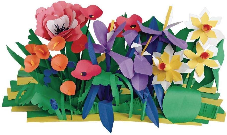imageColorations 9quot x 12quot Mediumweight Construction Paper Assorted Colors  50 Sheets Arts and Crafts School Supplies Drawing Coloring Painting 3D Art PaperBlack