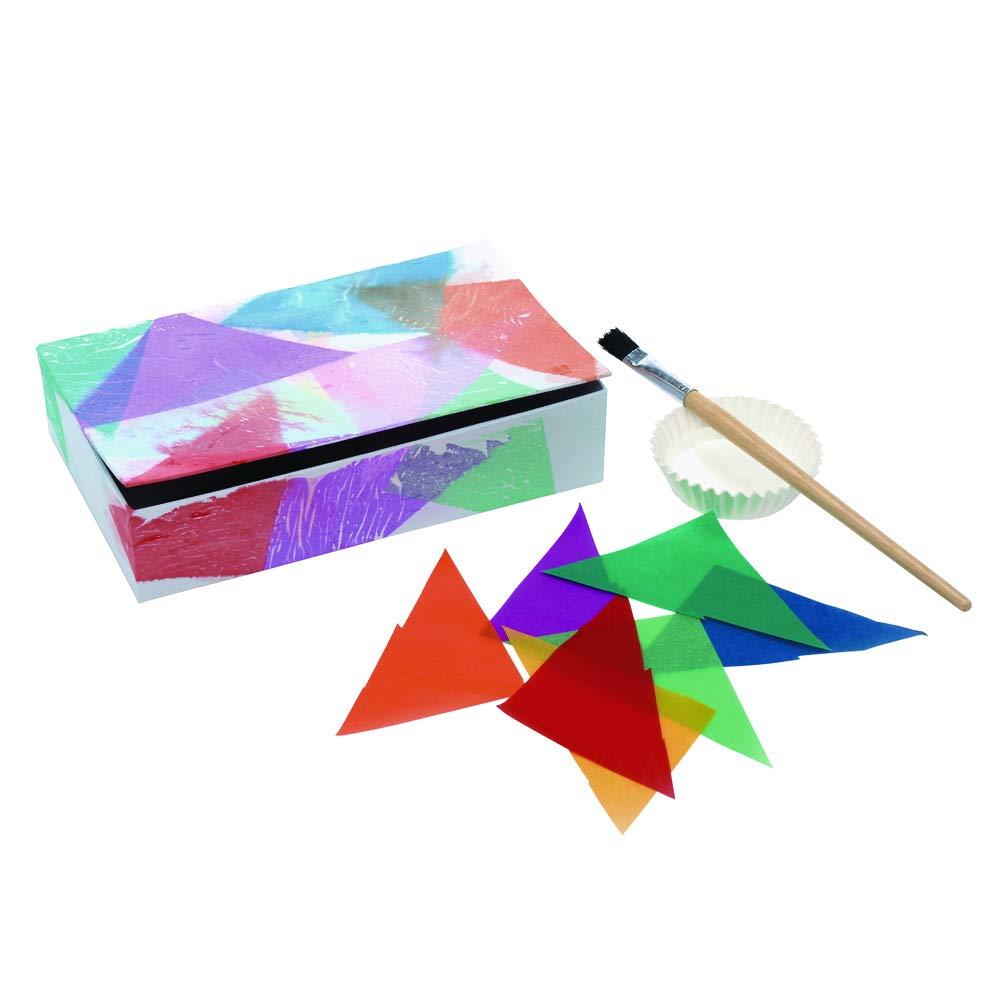 imageColorations Bleeding Art Tissue 50 Sheets 12 inches x 18 inches 20 Assorted Colors Watercolor Collage Arts ampamp Crafts Messfree Paint Alternative ModelBBREGTIS