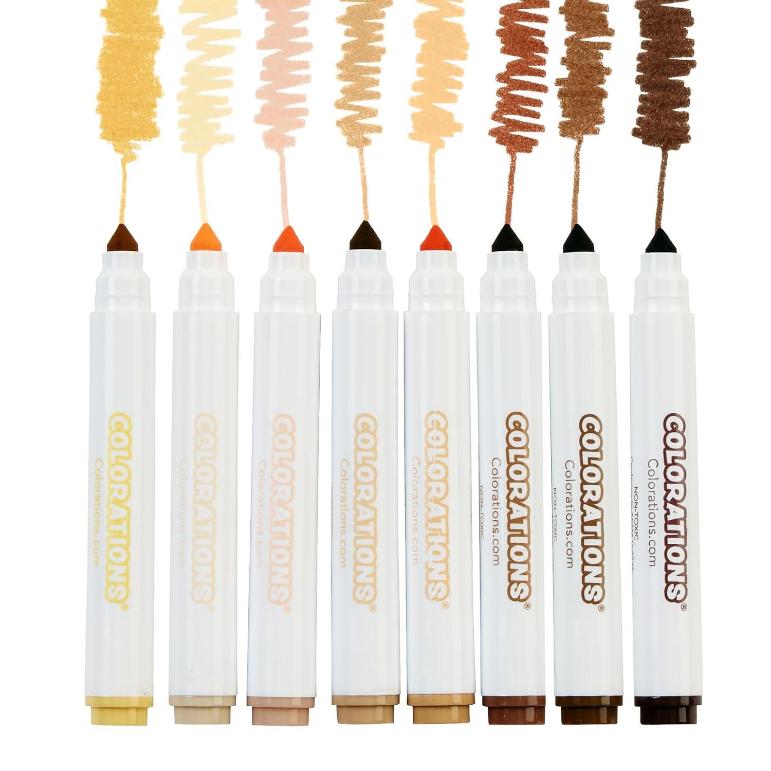 imageColorations Colors Like Me Markers 8 Colors 12 Sets