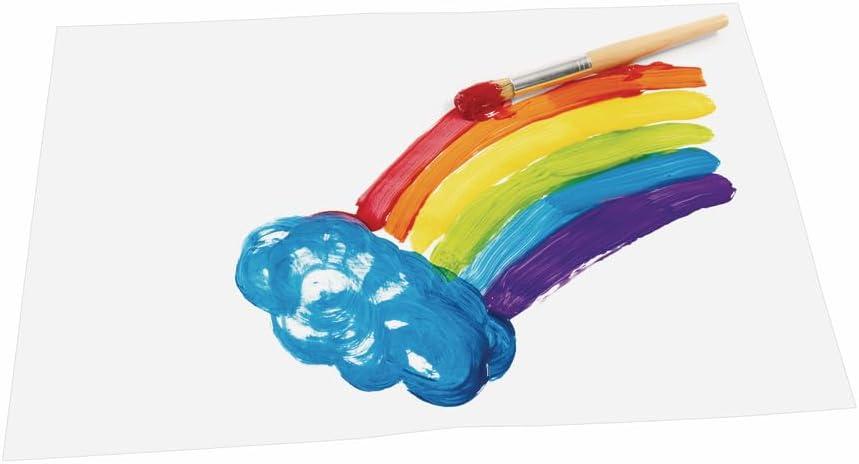 imageColorations Washable Tempera Paint Classroom Art Supplies School Paints Gallon Size 12 Colors Non Toxic Bright Bold Color Kids Paint Craft Hobby Fun Crafting Supply Paint SetWhite