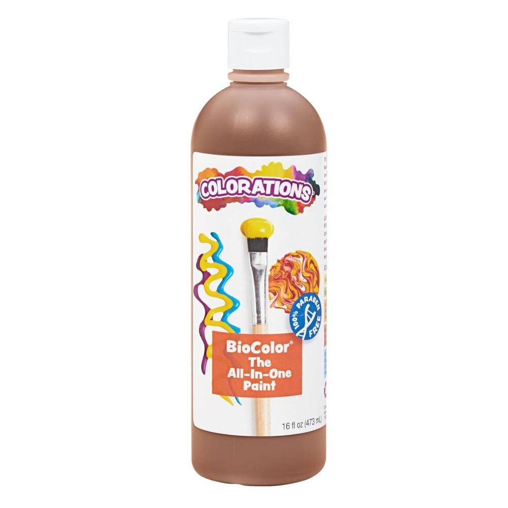 imageBioColor BIOBR Paint Brown  16 ozBrown