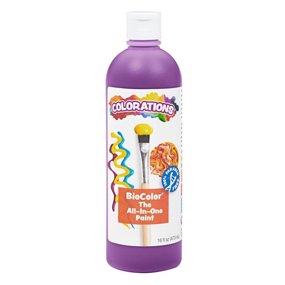 imageBioColor BIOBR Paint Brown  16 ozViolet
