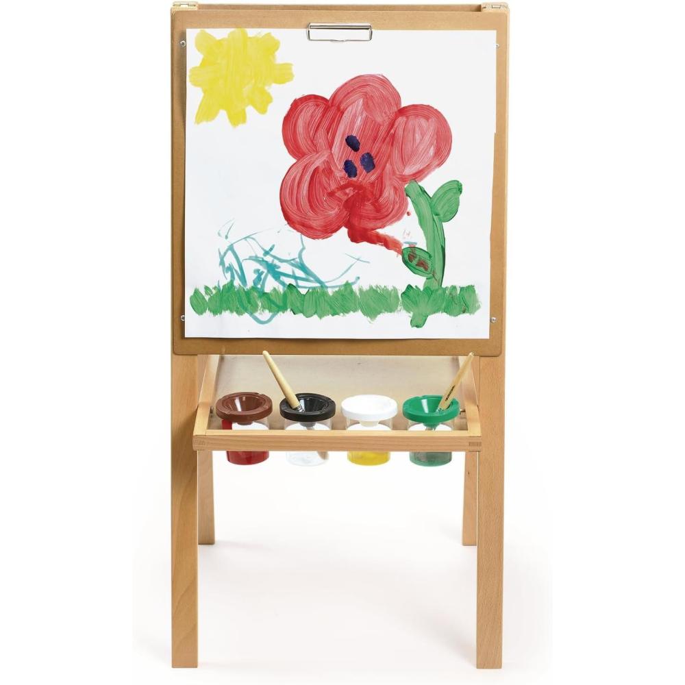 imageColorations Basic Classroom Toddler Easel Item  TODEASEDouble Sided