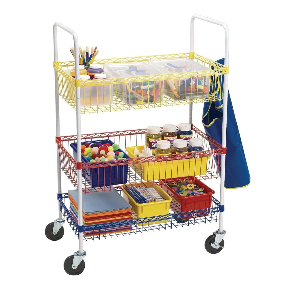 imageColorations HeavyDuty Classroom Art Cart Item  ARTCART