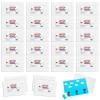 COLORATIONS Decorate Your Own Blank Jigsaw, Set of 24, Made of Thick Grey Board and pre-Cut into 36 Interlocking Pieces (Item # LARCOM24)