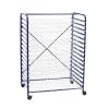 Colorations – MOBRACK Mobile Art Drying Rack for Home or Classroom Use, Keep Artwork Protected While Drying, Space Saving Rack, 36 1/2 Inches High x 26 1/2 Inches Wide x 17 1/2 Inches Deep