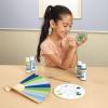 Colorations ® Moods ™, Social Emotional Learning Art Kit, Restful Winds, Craft Activity, Self Paint Art Activity, Painting Craft for All Ages(Restful Winds)