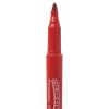 Colorations® Assorted Colors Permanent Fine-Tip Markers, Set of 12, Use on paper, plastic, metal and more, Ink dries quickly and is Non-Toxic, Use for Classroom, Home or Office