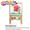 Colorations Basic Classroom Toddler Easel (Item # TODEASE)(Double Sided)