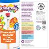 Colorations BioColor Paint, Fluorescent, 16 oz, Set of 9, Washable, Non-Toxic, Kids Paint, School Art Supplies(Assorted  Set of 9)