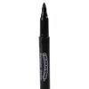 Colorations® Black Permanent Fine-Tip Markers, Set of 12, Use on paper, plastic, metal and more, Ink dries quickly and is Non-Toxic, Use for Classroom, Home or Office