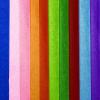 Colorations Bleeding Art Tissue, 50 Sheets, 12 inches x 18 inches, 20 Assorted Colors, Watercolor, Collage, Arts & Crafts, Mess-free Paint Alternative, Model:BBREGTIS
