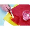 Colorations Bleeding Art Tissue, 50 Sheets, 12 inches x 18 inches, 20 Assorted Colors, Watercolor, Collage, Arts & Crafts, Mess-free Paint Alternative, Model:BBREGTIS