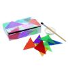 Colorations Bleeding Art Tissue, 50 Sheets, 12 inches x 18 inches, 20 Assorted Colors, Watercolor, Collage, Arts & Crafts, Mess-free Paint Alternative, Model:BBREGTIS