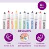 Colorations CHUBBKT Chubby Markers, Conical Tip,Set of 44, 11 Bold Colors, Coloring, Paper, Kids, Posters, Drawing, Bold Colors, Classroom, School Supplies, Art Supplies, Craft Projects,Assorted Set