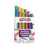 Colorations Chalk, 12 Colors per Pack, 12 Packs Included, Each Pack is Individually Packaged, Personalize & Decorate for Gifts, Arts & Crafts, Craft for Children, Kids Crafts for Home or the Classroom
