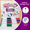 Colorations Classic Markers, Conical Tip,Set of 200, 8 Bold Colors, Coloring, Paper, Kids, Posters, Drawing, Bold Colors, Classroom, School Supplies, Art Supplies, Craft Projects, Assorted Set, Model: 98200