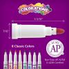Colorations Classic Markers, Conical Tip,Set of 200, 8 Bold Colors, Coloring, Paper, Kids, Posters, Drawing, Bold Colors, Classroom, School Supplies, Art Supplies, Craft Projects, Assorted Set, Model: 98200