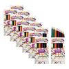 Colorations Color Pencils, 12 Colors, 12 Packs, Total 144, Pre-sharpened Color Pencils, Thick Core Pencils, Classroom Supplies, Coloring Pencils, Drawing Pencils,Art