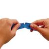 Colorations Colored Masking Tape, 1” Wide, 180 feet long, Dark Blue Color, Masking Tape for Classrooms and Home Learning, Adhesive Art Tape, Cleanly Peels Off Smooth Surfaces
