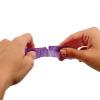 Colorations Colored Masking Tape, 1” Wide, 180 feet long, Purple Color, Masking Tape for Classrooms and Home Learning, Adhesive Art Tape, Cleanly Peels Off Smooth Surfaces
