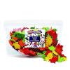 Colorations Colorful Foam Leaves, 500 Pieces, Assorted Colors & Sizes, Foam Shapes for Crafts, Precut Foam Leaf Shapes for Kids in Assorted Sizes, Ideal for Schools, Daycares, & Home Use, Kids Crafts