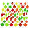 Colorations Colorful Foam Leaves, 500 Pieces, Assorted Colors & Sizes, Foam Shapes for Crafts, Precut Foam Leaf Shapes for Kids in Assorted Sizes, Ideal for Schools, Daycares, & Home Use, Kids Crafts