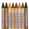 Colorations Colors Like me Crayons, 24packs of 8 Colors, Regular Size, Assortment of 8 Realistic Skin Tones, Easy for Small Hands to Grasp and Apply
