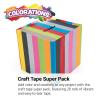 Colorations Craft Tape Super Pack – Set of 20 (Item # Vivid)
