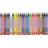 Colorations Crayons, 24 Colors, Non Toxic Crayons, Crayons for Kids, Crayons for Toddlers, Kids Crayons, Coloring, Drawing, Toddler Crayons, Toddler Art Supplies, Preschool Crayons(12 Packs)