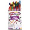 Colorations Crayons, 24 Colors, Non Toxic Crayons, Crayons for Kids, Crayons for Toddlers, Kids Crayons, Coloring, Drawing, Toddler Crayons, Toddler Art Supplies, Preschool Crayons(24 Packs)