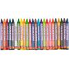 Colorations Crayons, 24 Colors, Non Toxic Crayons, Crayons for Kids, Crayons for Toddlers, Kids Crayons, Coloring, Drawing, Toddler Crayons, Toddler Art Supplies, Preschool Crayons(4 Packs)