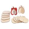Colorations Easy Build 2-Piece Pumpkin, Set of 6, for Decorating, Halloween, Fall, Thanksgiving, DIY, for Kids, Classroom, Arts & Crafts, Projects for kids