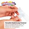 Colorations® Hook Only Self-Adhesive Tape, 75 feet long, 3/4″ wide, Great for Hanging, Fastening, Crafts and More, Can be cut to any length, Craft Self Adhesive Tape.