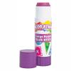 Colorations® Jumbo Washable Disappearing Purple Glue Sticks, Set of 12, 1.41 oz each, Non Toxic & Acid Free, Easy to See Where it is Applied & Dries Clear, Washable Glue, Use at School, Home or Office(Large)