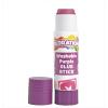 Colorations® Jumbo Washable Disappearing Purple Glue Sticks, Set of 12, 1.41 oz each, Non Toxic & Acid Free, Easy to See Where it is Applied & Dries Clear, Washable Glue, Use at School, Home or Office(Small)